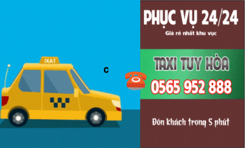 Taxi Tuy Hòa